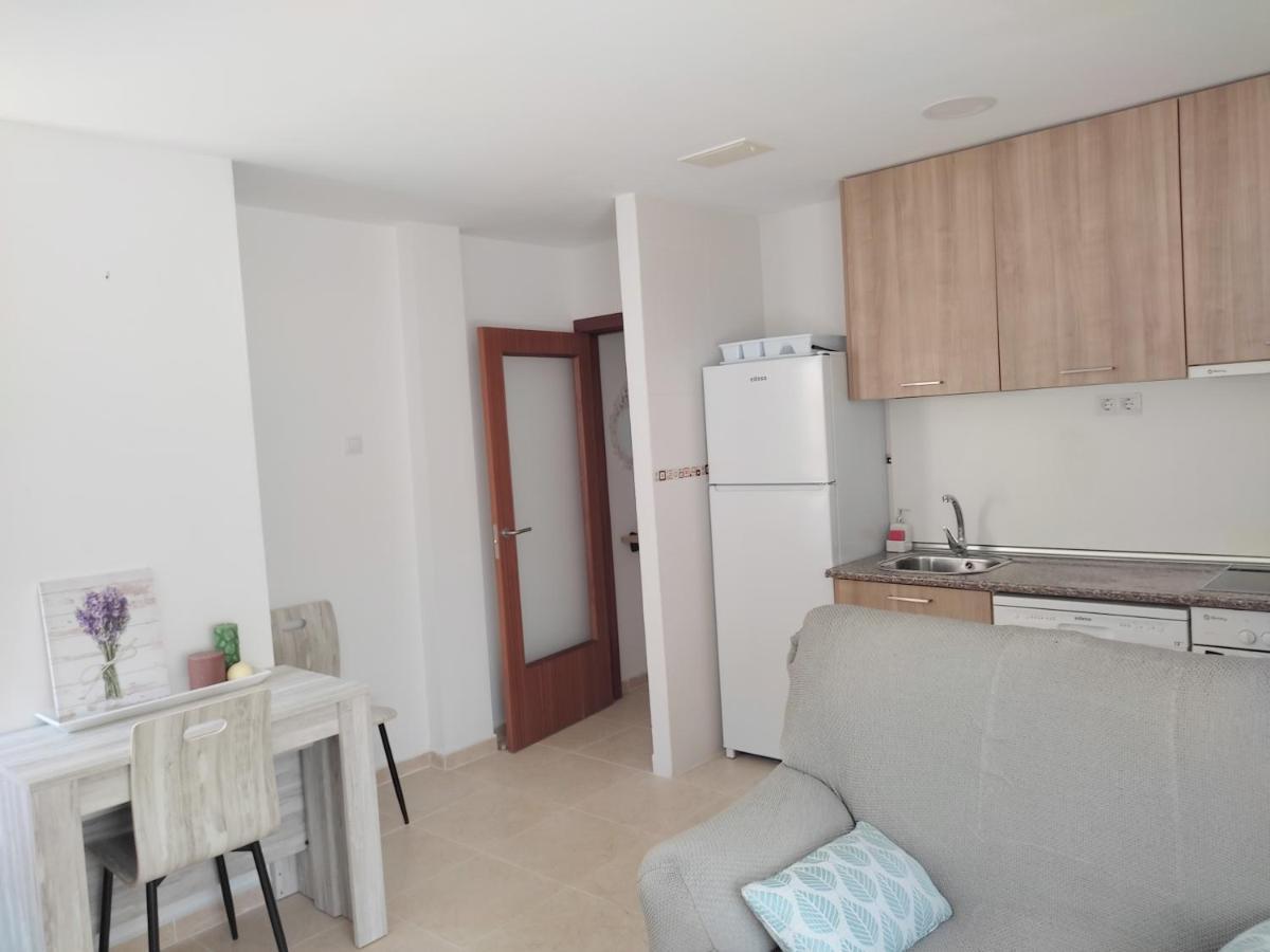 Apartament La Morra Sant Carles De La Rapita Ngoại thất bức ảnh